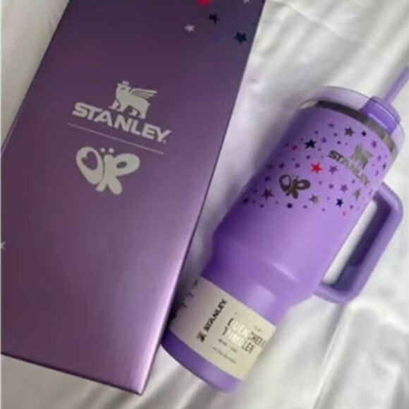 Brand New Stanley Olivia Rodrigo Purple Quencher H2.0 FlowState Tumbler | 40 OZ - Picture 6 of 6